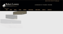 Desktop Screenshot of pianoexperts.com